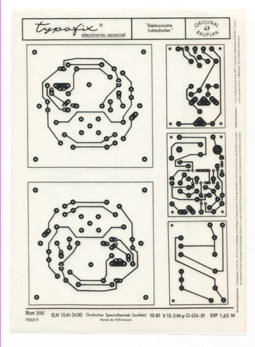 Typofix 3181 elektronische - typofix,
