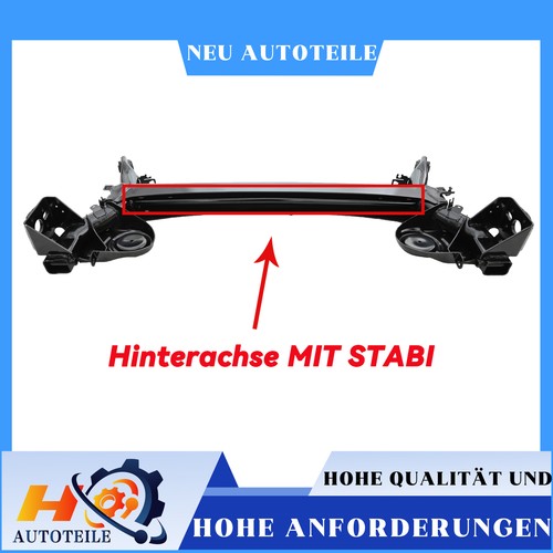 Neu hinten achskörper - neu,