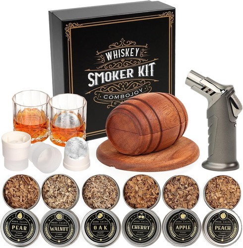 Whiskey rauchset mit - mit, 6