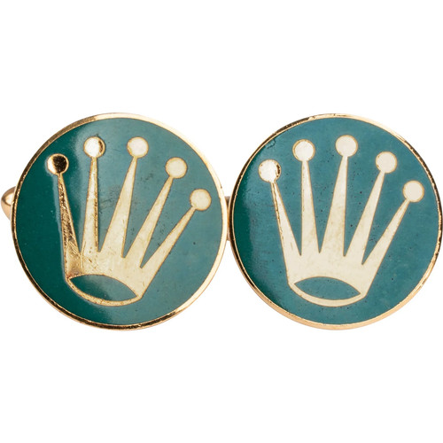 Rolex vintage gold green - rolex,