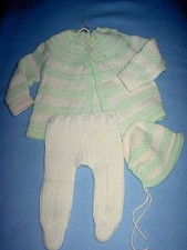 Schöne alte Ausfahrgarnitur