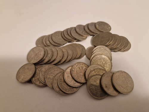 Brd kursmünze 50x - kursmünze, deutsche