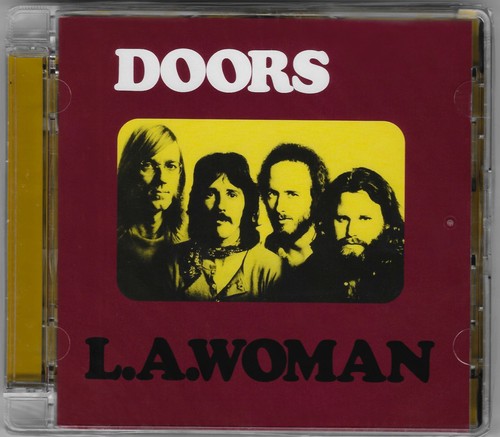 The doors woman cd - doors,
