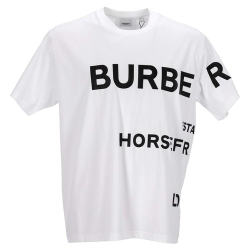 Burberry print shirt herren - print, t-shirt