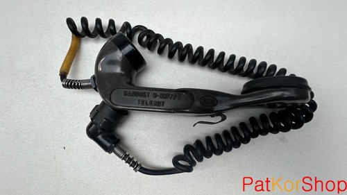 Handset 33f telemit - h-33f/pt,