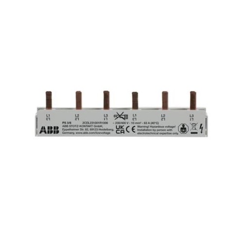 Abb sammelschiene ps3 - abb, ps3/6