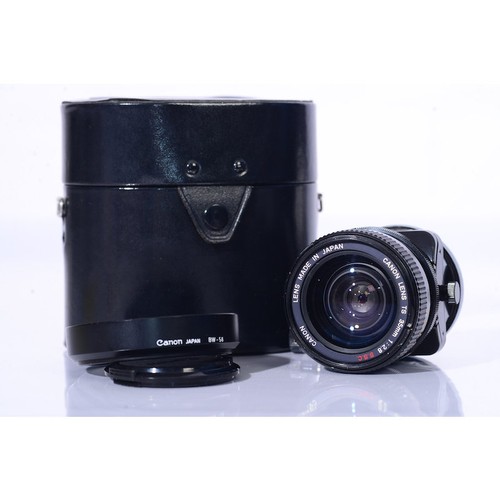 Canon 35mm 8 ssc - ts,