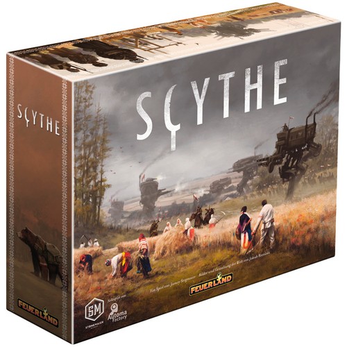 Pegasus scythe brettspiel - pegasus,