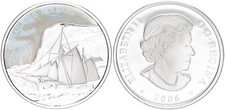 Kanada 20 Dollar 2006 Ketch bei der Umsegelung von Cape Diamond PP   125830