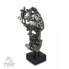 Formano Büste  aus Kunststein antikfarbener 32cm-761934