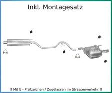 Auspuffanlage opel vectra - auspuffanlage,