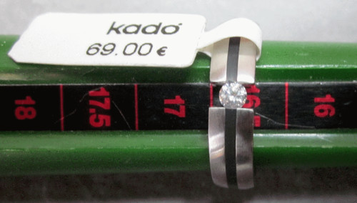 Kado edelstahl sanring 52 - kado, gr.