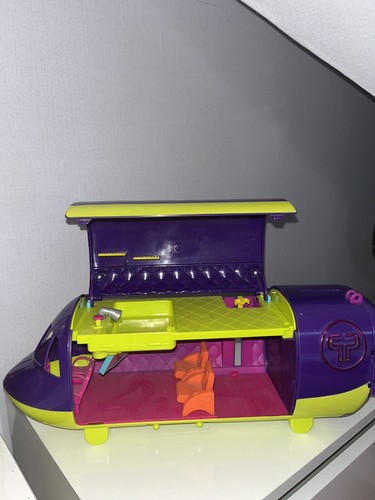 Polly pocket flugzeug - polly,