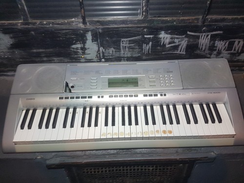 Casio ctk 4000 - ctk, keyboard