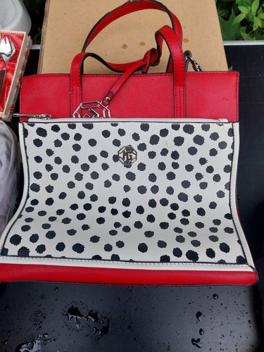 Handtasche rot von marina - rot,