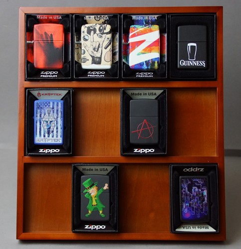 12er display für zippo - für,