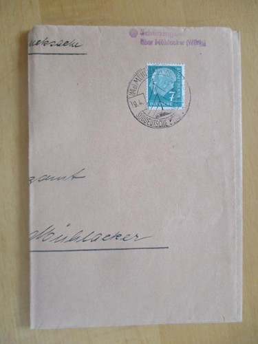 Landpoststempel - (1855),