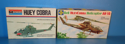 Monogram bell huey cobra - huey,