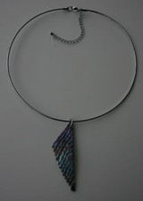 Paua Muschel Anhänger aus