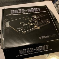 Klark Teknik DN32 ADAT-Karte