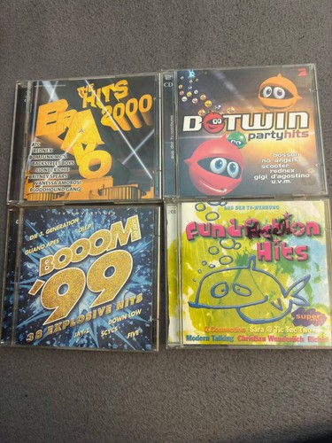 Alte booom bravo hits - cd's,