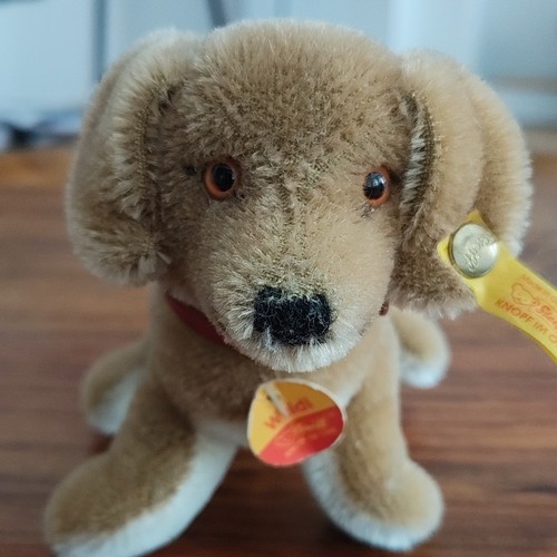 Steiff hund stoff - steiff, &