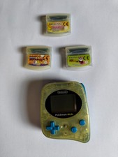 Nintendo Pokemon Mini MIN-001 Handheld, 2001 mit 3 Spielen