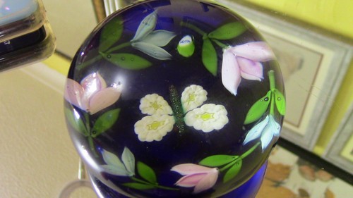 Caithness glas briefbeschwerer - caithness,
