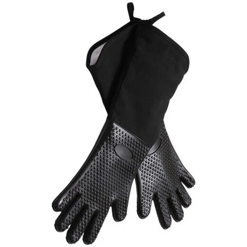 Ofenhandschuh aus silikon - ofenhandschuh,