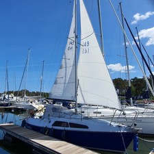 segelboot segelyacht mit