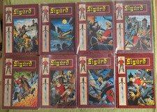 8 x Sigurd  Sonderband  1 2 3