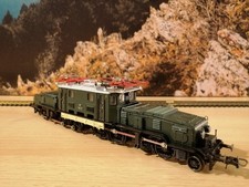 Roco H0 43446 DC Analog BR 1189.05 ÖBB Ep.III gebraucht fährt OVP Video