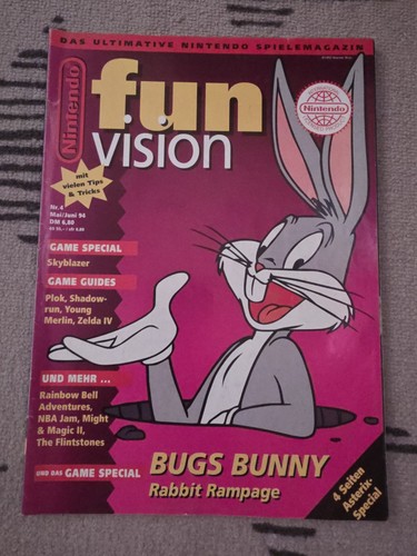 Fun vision 4 mai - vision, mai/juni