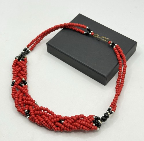 Handgemachtes perlen collier - handgemachtes,