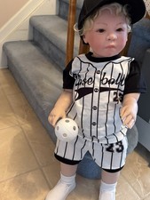 OOAK Pat Secrist Doll 30" Boy