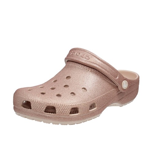 Crocs classic glitter clog - crocs,