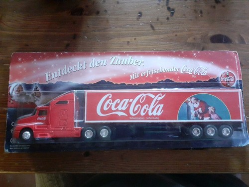 Coca cola weihnachtstruck - coca,