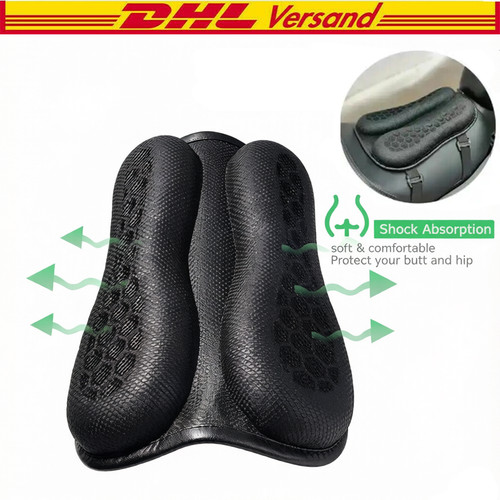Gel motorrad sitzkissen - 3d,