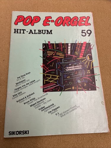 Pop orgel hit - pop, e