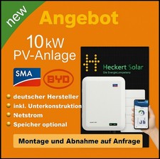 10kW Photovoltaikanlage mit