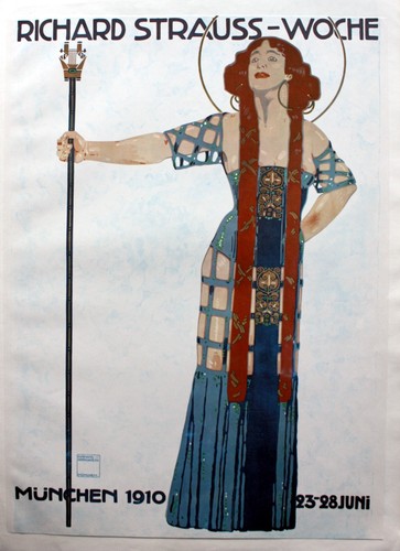 Original plakat jugendstil - original,