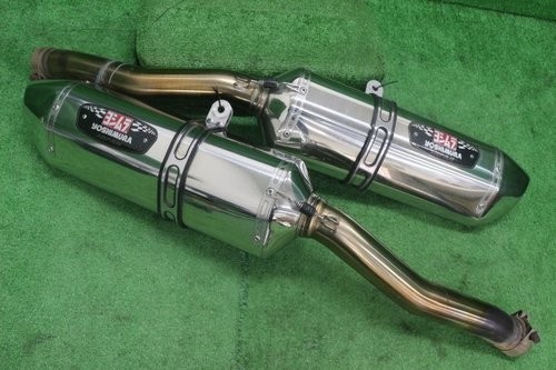 Yoshimura dual slip - yoshimura, slip-on