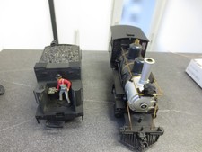 LGB 2019S Spur G US Dampflok