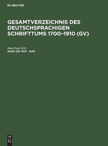Rot rum hans - rot,