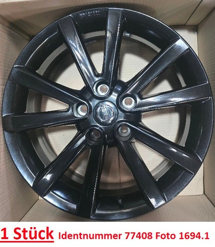 Nissan trail 0x17 - x-trail, 7,0x17"zoll