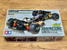 Tamiya 58227 TA03-R TRF 1/10 Special Chassis Bausatz Vintage Neu in OVP