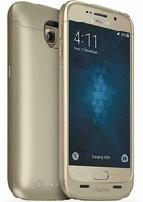 Mophie Juice Pack Akku Hülle Cover für Samsung Galaxy S6 Gold Bestes Geschenk
