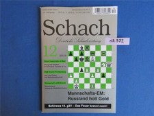 Schach 2019 deutsche - /,