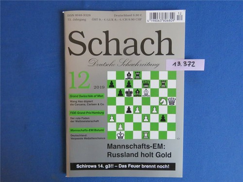 Schach 2019 deutsche - 12,