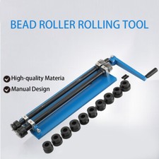 18" Bead Roller Former Biegemaschine Sickenmaschine Profilrolle Blechbiegen Tool